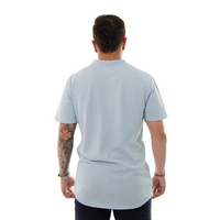 POLO HK AZUL CIELO CUELLO NERU