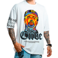 CAMISETA ST OVERSIZE BLANCA ICE CUBE