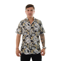 CAMISA HK MANGA CORTA HAWAIANA FLORES
