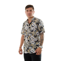 CAMISA HK MANGA CORTA HAWAIANA FLORES