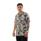 CAMISA HK MANGA CORTA HAWAIANA FLORES