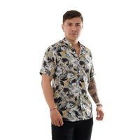 CAMISA HK MANGA CORTA HAWAIANA FLORES