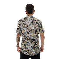 CAMISA HK MANGA CORTA HAWAIANA FLORES