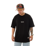 CAMISETA HK OVERSIZE NEGRA CRAZY MIND