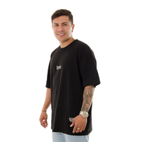 CAMISETA HK OVERSIZE NEGRA CRAZY MIND
