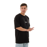 CAMISETA HK OVERSIZE NEGRA CRAZY MIND