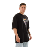 CAMISETA DN OVERSIZE NEGRA ESTAMPADO ONLY