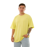 CAMISETA HK OVERSIZE VERDE NEON ESTAMPADO INSOMNIO