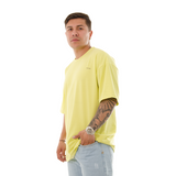 CAMISETA HK OVERSIZE VERDE NEON ESTAMPADO INSOMNIO