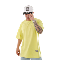 CAMISETA HK OVERSIZE VERDE NEON ESTAMPADO INSOMNIO