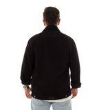 CHAQUETA JEAN CLASICA CF NEGRA MATE DESTROYER 128