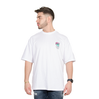 CAMISETA DN OVERSIZE BLANCA HAPPINESS