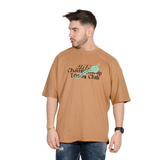 CAMISETA DN OVERSIZE CAFE TENIS EXTREME