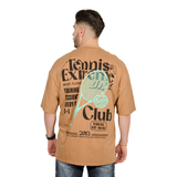 CAMISETA DN OVERSIZE CAFE TENIS EXTREME