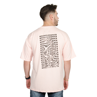CAMISETA HK OVERSIZE ROSADA NO SPACE