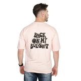 CAMISETA HK OVERSIZE ROSADA BACK ON