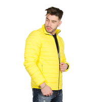 CHAQUETA ABOLLONADA AMARILLA