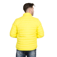 CHAQUETA ABOLLONADA AMARILLA