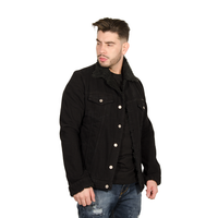 CHAQUETA JEAN CF NEGRA OVEJERA 163