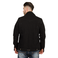 CHAQUETA JEAN CF NEGRA OVEJERA 163