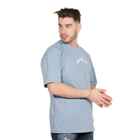 CAMISETA HK OVERSIZE AZUL GOOD LUCK