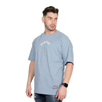 CAMISETA HK OVERSIZE AZUL GOOD LUCK