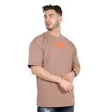 CAMISETA HK OVERSIZE CAFE FAMOUSSAZ