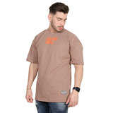 CAMISETA HK OVERSIZE CAFE FAMOUSSAZ