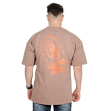 CAMISETA HK OVERSIZE CAFE FAMOUSSAZ