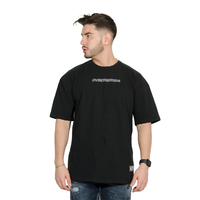 CAMISETA HK OVERSIZE NEGRA OVERTHINKING