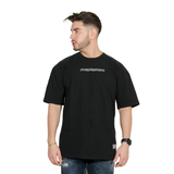 CAMISETA HK OVERSIZE NEGRA OVERTHINKING