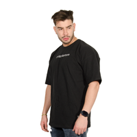 CAMISETA HK OVERSIZE NEGRA OVERTHINKING