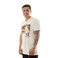 CAMISETA CR CREMA NEW YORK