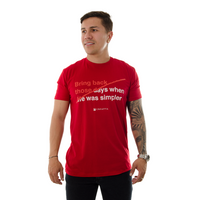 CAMISETA CR ROJA BRING BACK