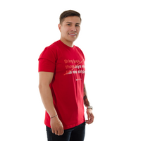 CAMISETA CR ROJA BRING BACK