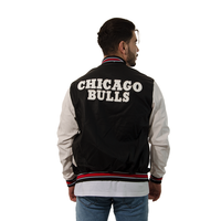 CHAQUETA LV POLIURETANO NEGRA BULLS