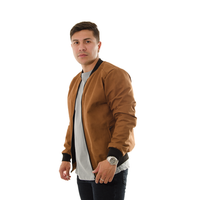 CHAQUETA OT MIEL GAMUZA