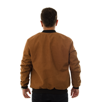 CHAQUETA OT MIEL GAMUZA