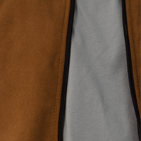 CHAQUETA OT MIEL GAMUZA