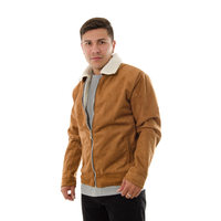 CHAQUETA OT MIEL CUELLO OVEJERO