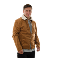 CHAQUETA OT MIEL CUELLO OVEJERO