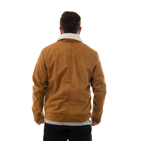CHAQUETA OT MIEL CUELLO OVEJERO