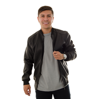 CHAQUETA OT POLIURETANO NEGRA