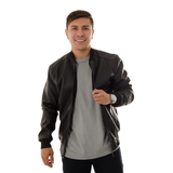 CHAQUETA OT POLIURETANO NEGRA