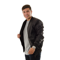 CHAQUETA OT POLIURETANO NEGRA