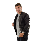 CHAQUETA OT POLIURETANO NEGRA