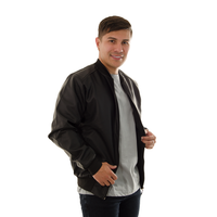 CHAQUETA OT POLIURETANO NEGRA