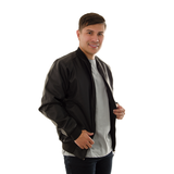 CHAQUETA OT POLIURETANO NEGRA