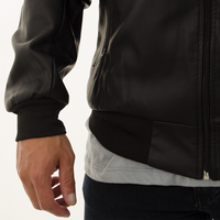 CHAQUETA OT POLIURETANO NEGRA