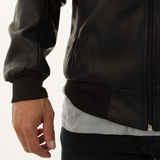 CHAQUETA OT POLIURETANO NEGRA